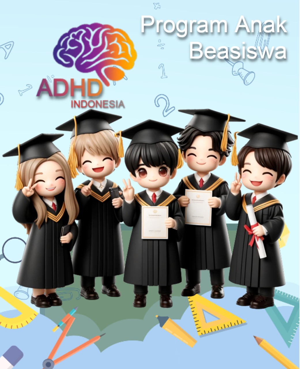 PROGRAM BEASISWA ADHD Indonesia Kabupaten Pemalang