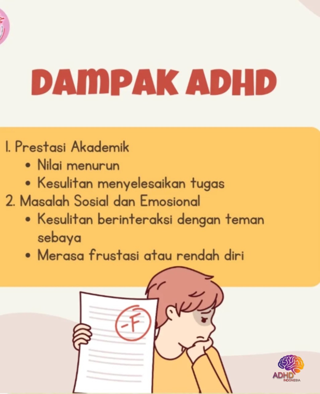 Dampak ADHD terhadap Proses Belajar Anak di Kabupaten Pemalang