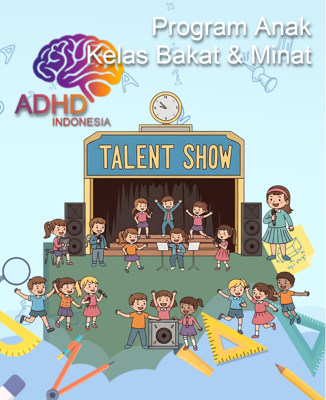 Program ADHD Indonesia Kabupaten Pemalang Kelas Bakat dan Minat (ADHD Talent Program)
