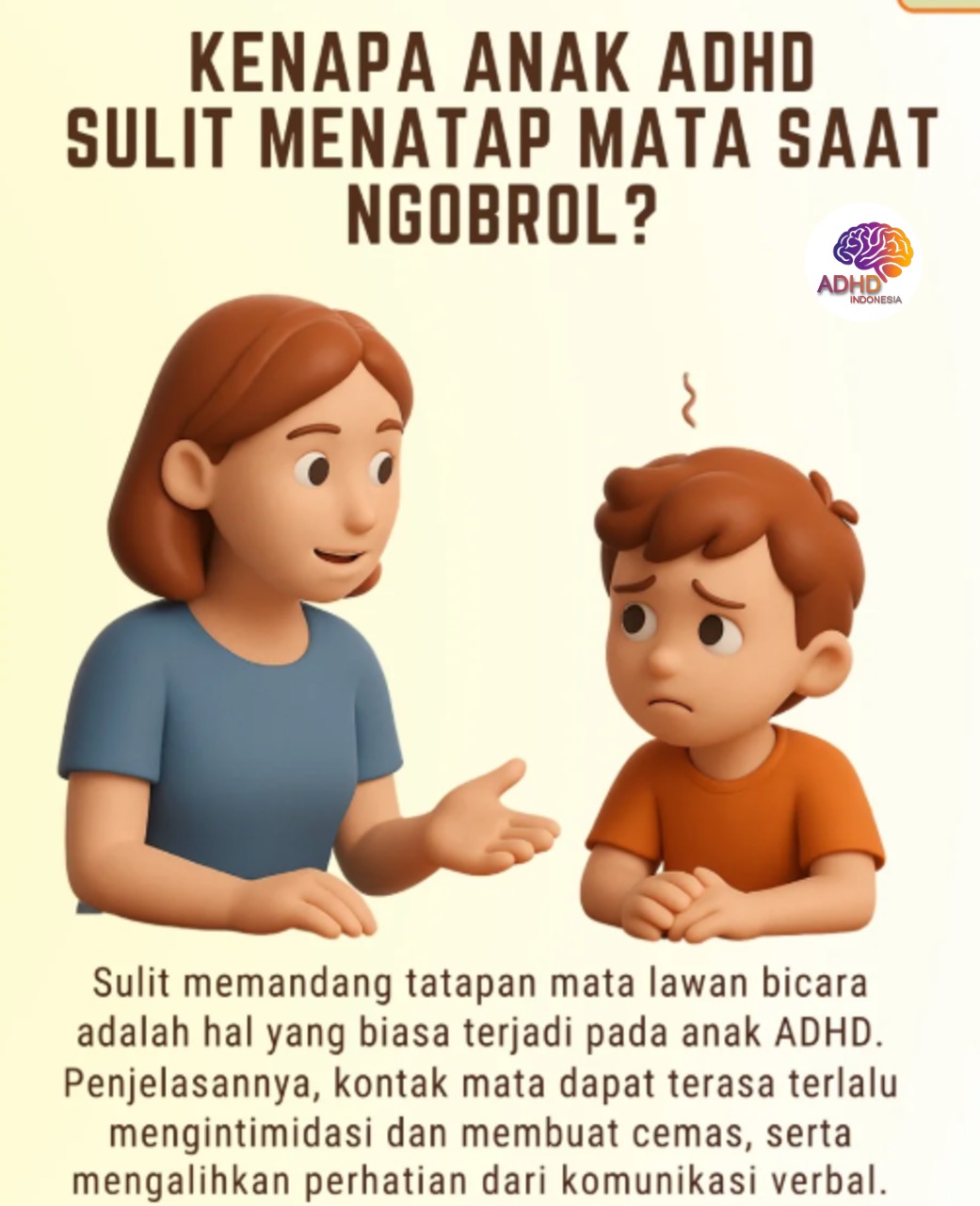 Kesalahan Umum dalam Menangani Anak ADHD di Kabupaten Pemalang