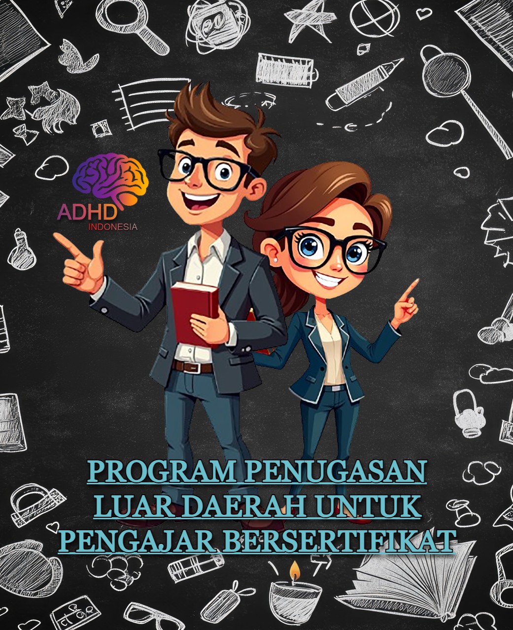 Program Penugasan Luar Daerah Pengajar ADHD Indonesia Kabupaten Pemalang