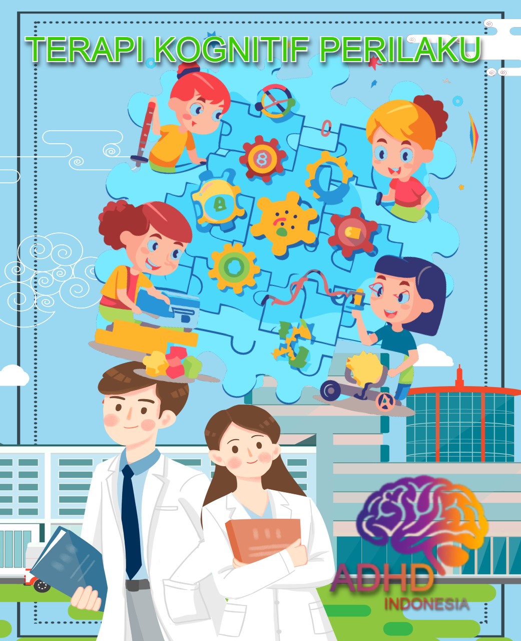 Terapi Kognitif Perilaku (Cognitive Behavioral Therapy / CBT) untuk ADHD Di Kabupaten Pemalang