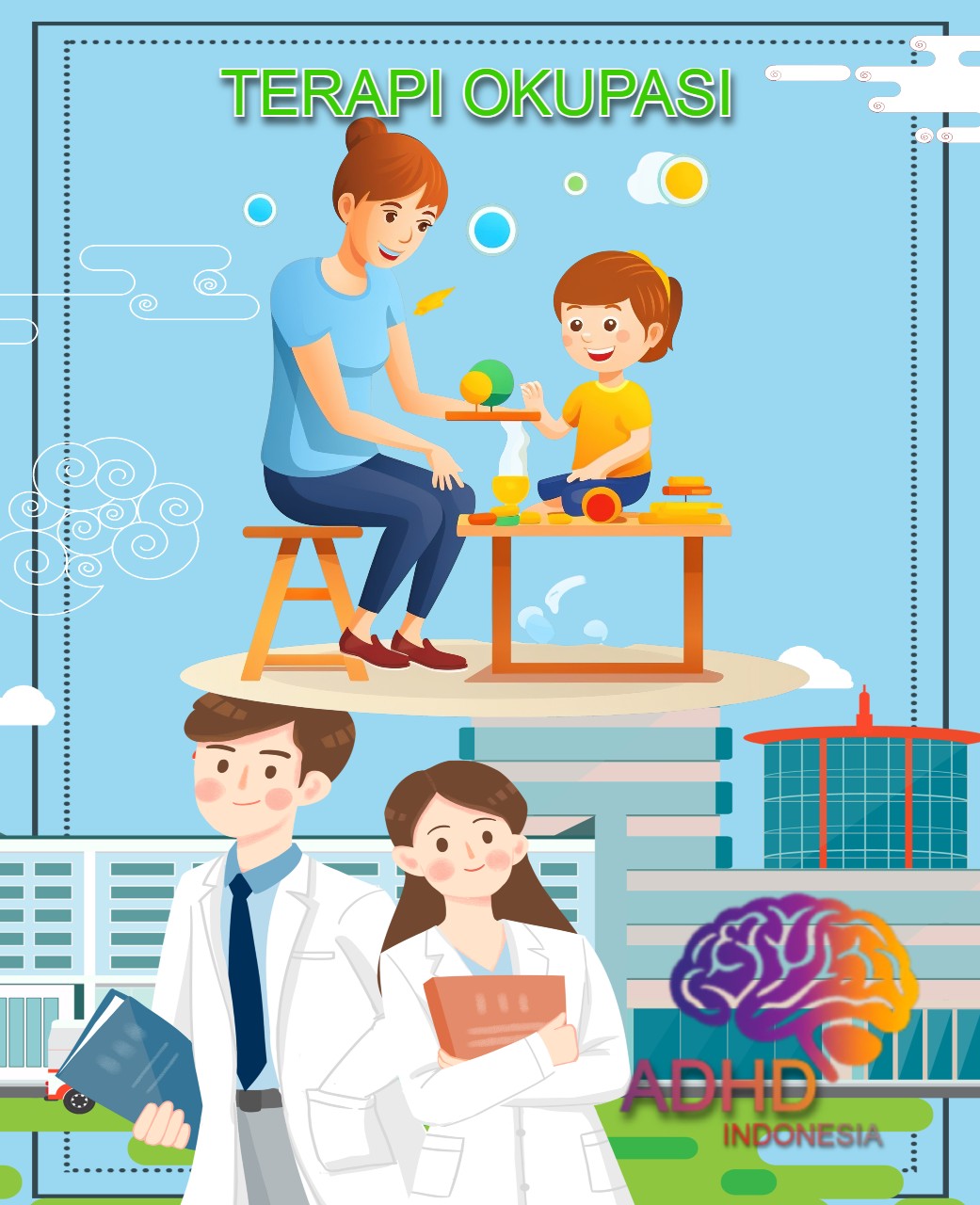 Rujukan untuk Terapi Okupasi untuk Anak ADHD Indonesia Kabupaten Pemalang